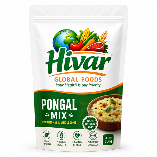 HIVAR Millet Pongal Mix | Healthy Instant Millet Pongal Mix 500 g