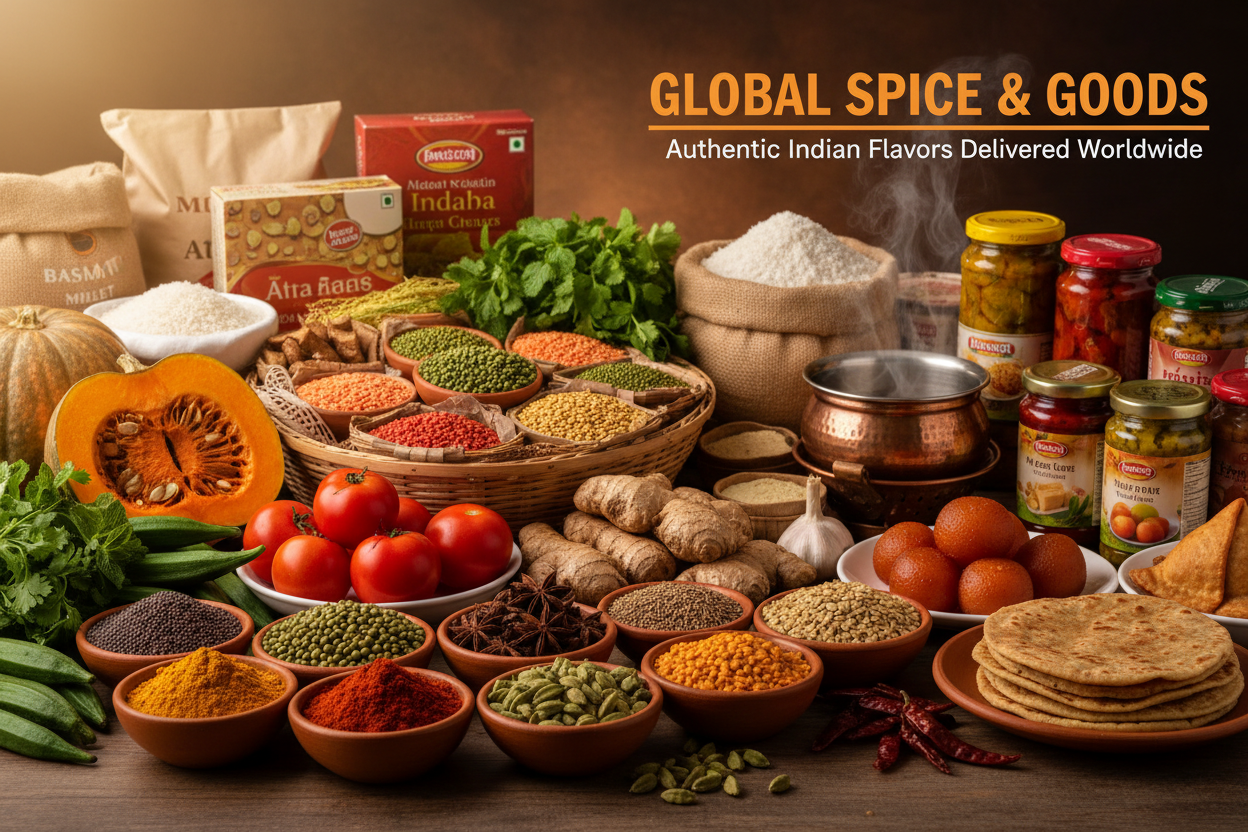 Hivar Global Foods Banner